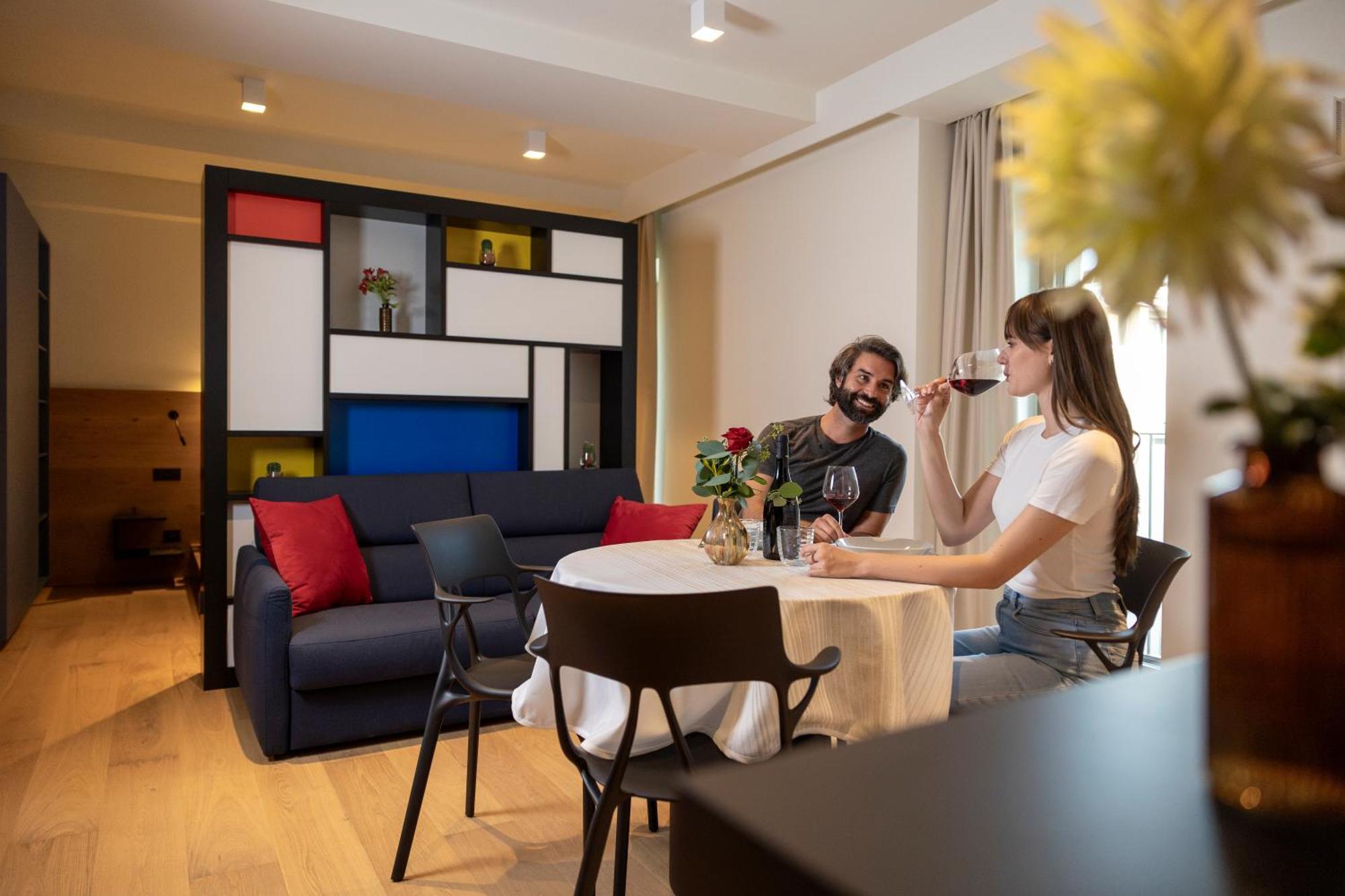 Wellness Smart Suites بولزانو المظهر الخارجي الصورة